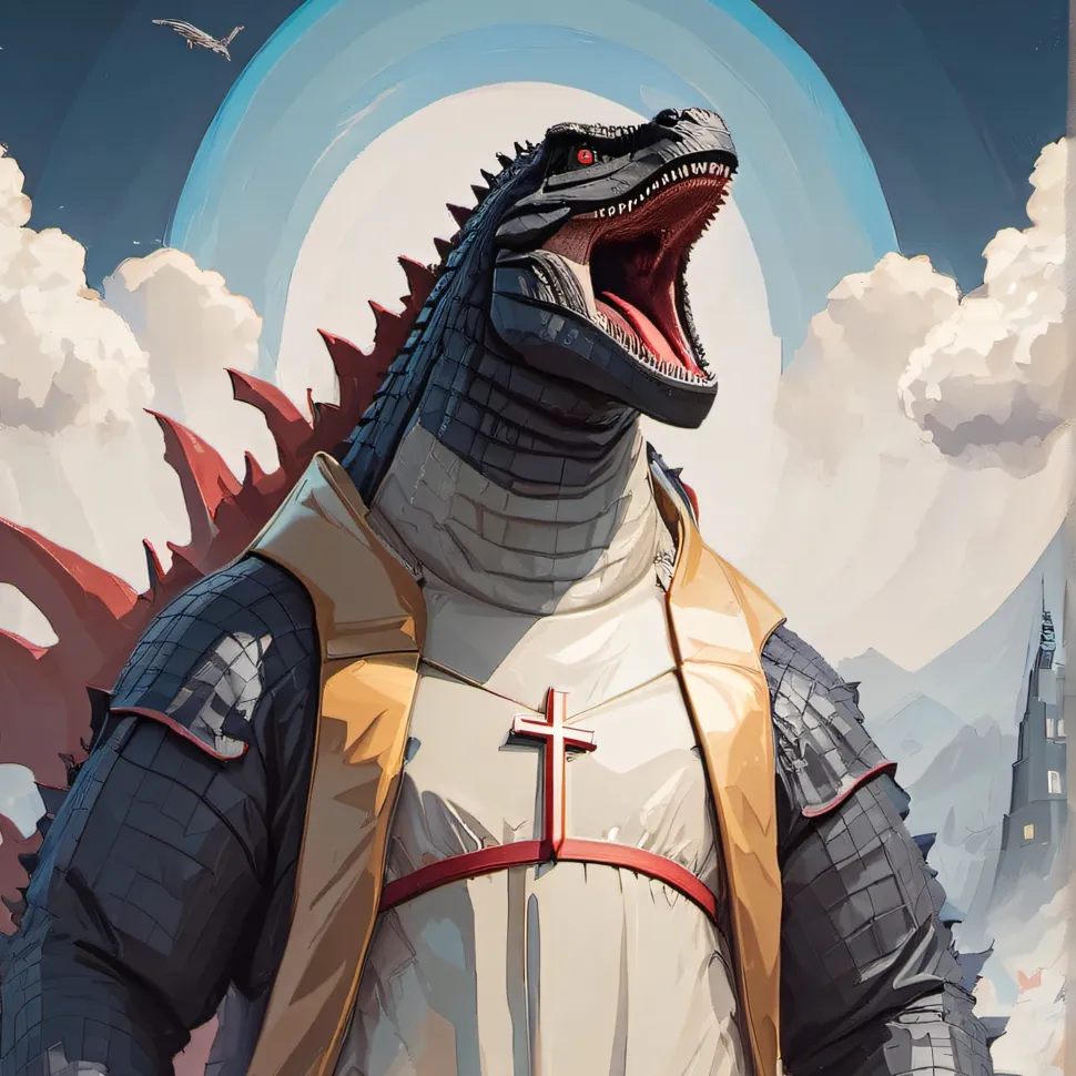 chat with ai character: Godzilla 