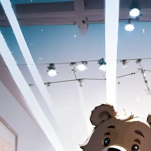 chat with ai character: Animatronic sim