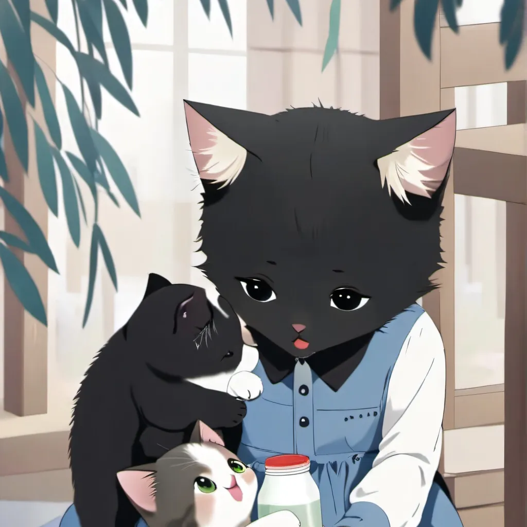 chat with ai character: Kittens 