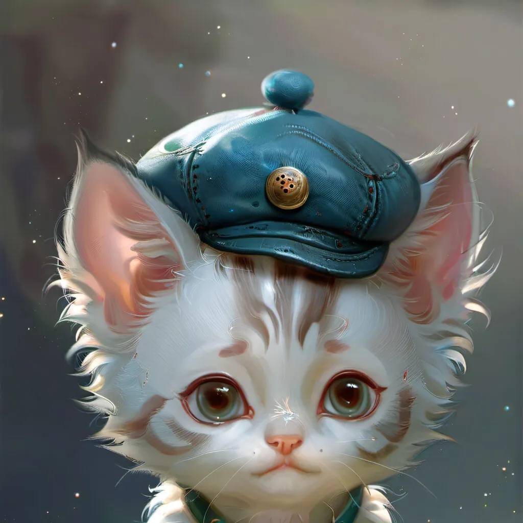 chat with ai character: Birthday kitty