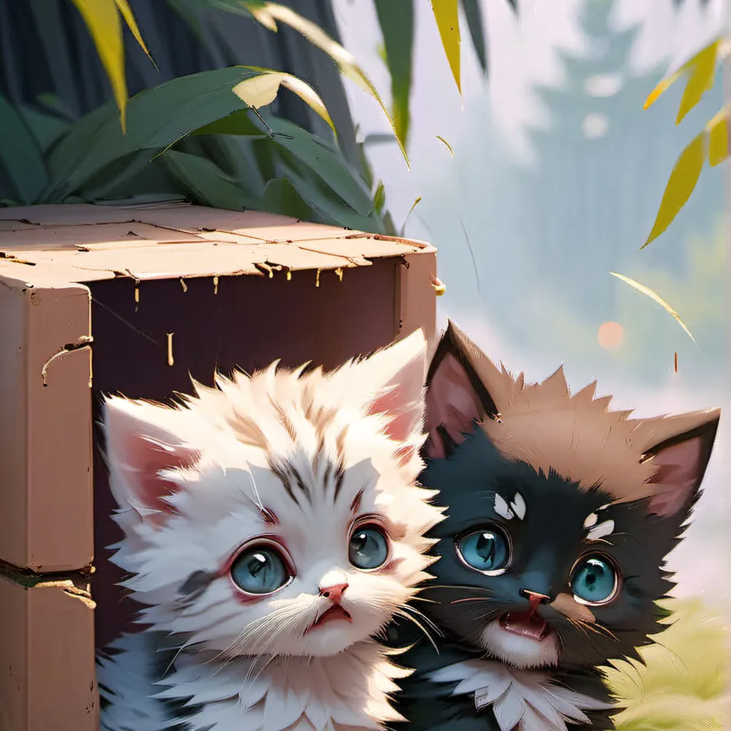 chat with ai character: Kit and Kat 