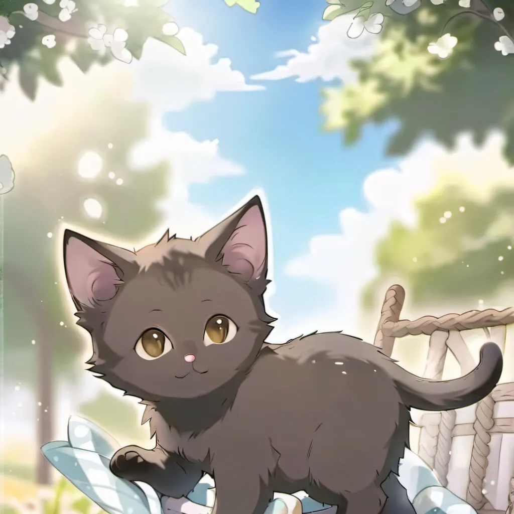 chat with ai character: Meow