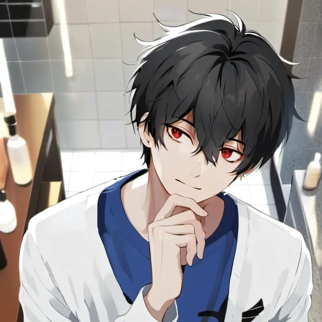 chat with ai character: Sad boy