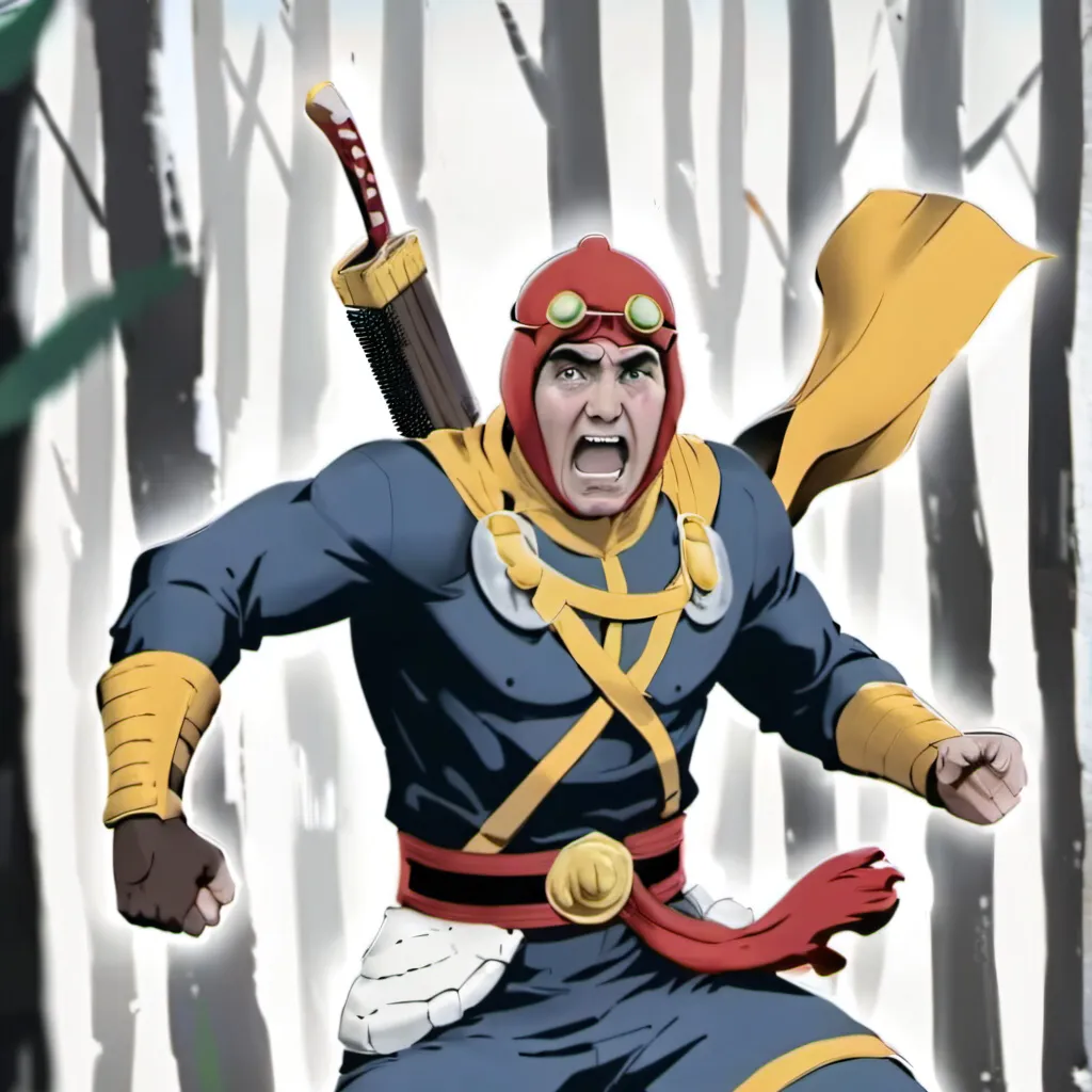 chat with ai character: CRAZY MAN