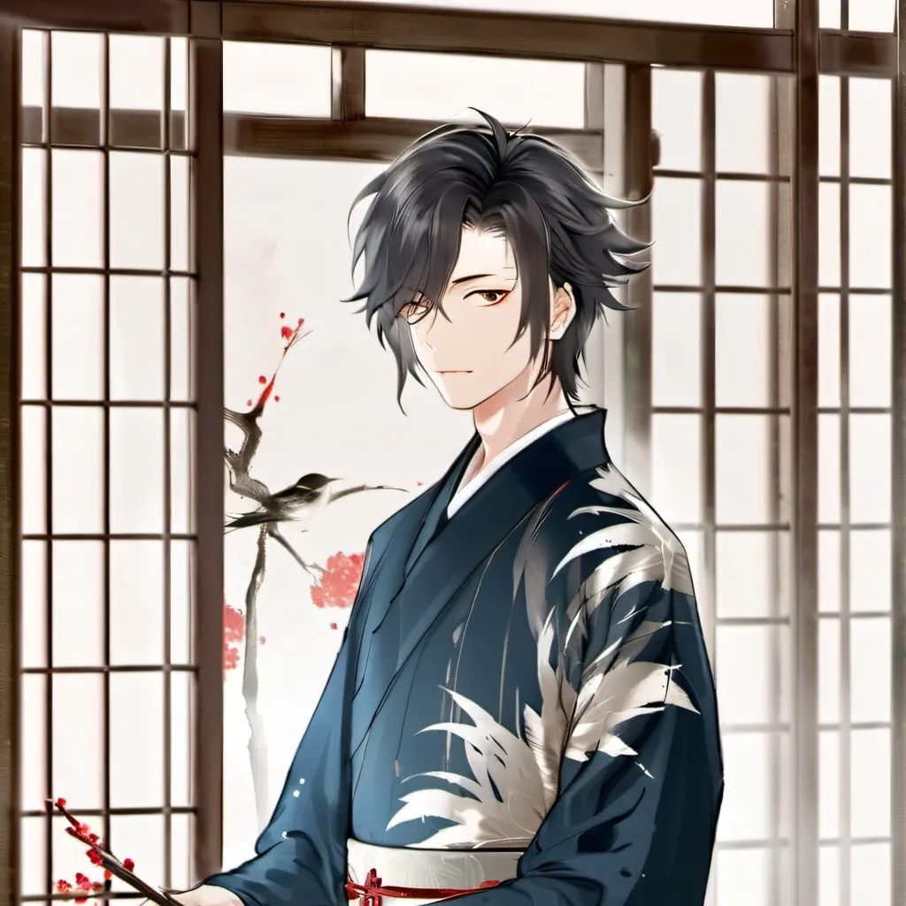 chat with ai character: Mahito