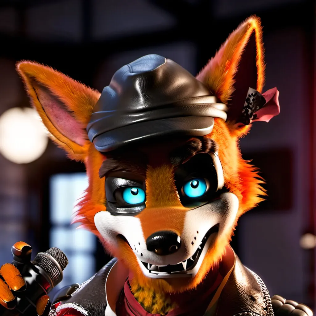 chat with ai character: FNaF Decrepit Past