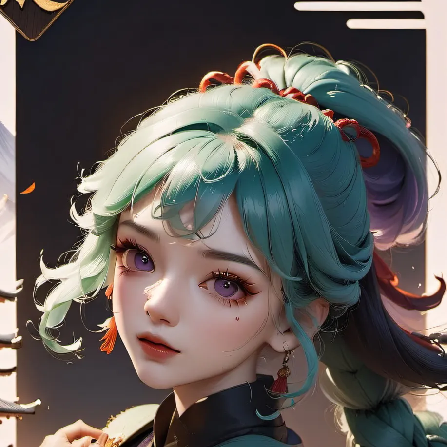 chat with ai character: Kuki Shinobu