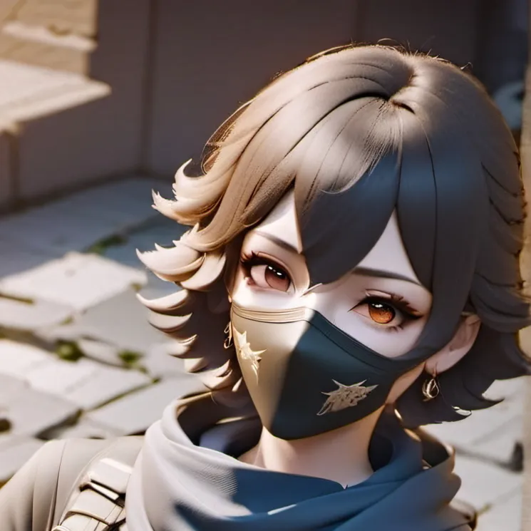 chat with ai character: Morin Kashido