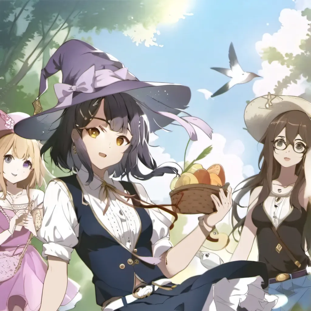 chat with ai character: Annie,emi,jade