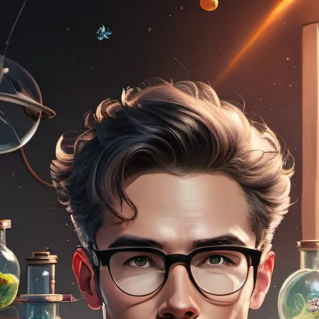 chat with ai character: scientist