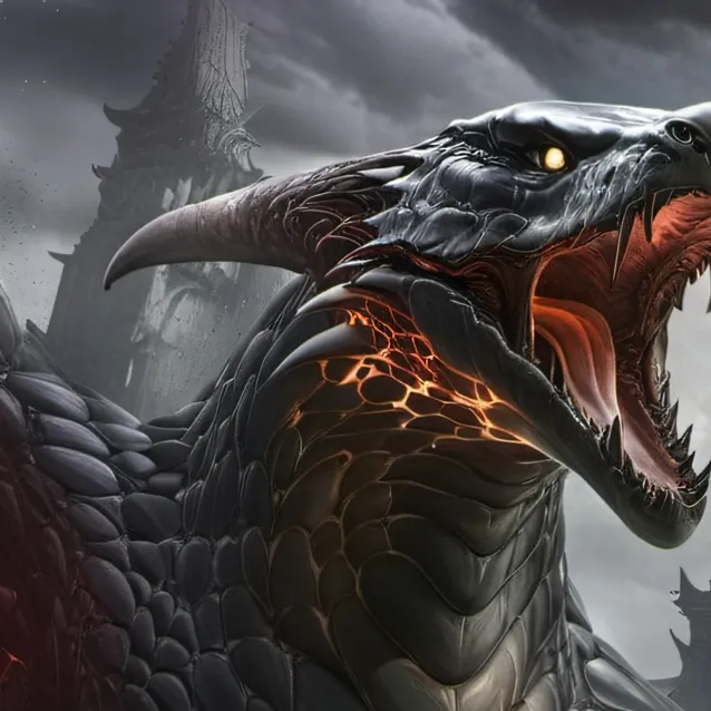 chat with ai character: king cobra 