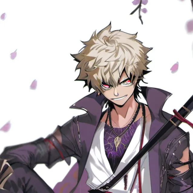 chat with ai character: BAKUGO