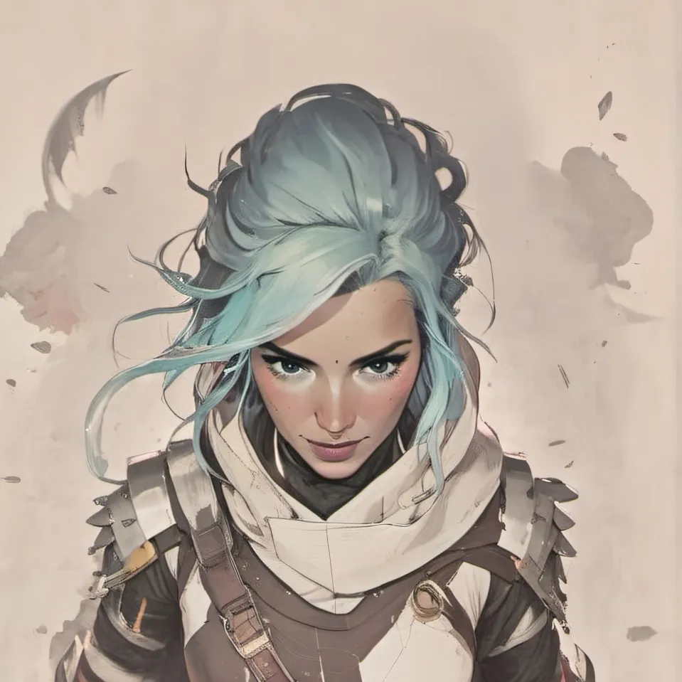 chat with ai character: Rayline