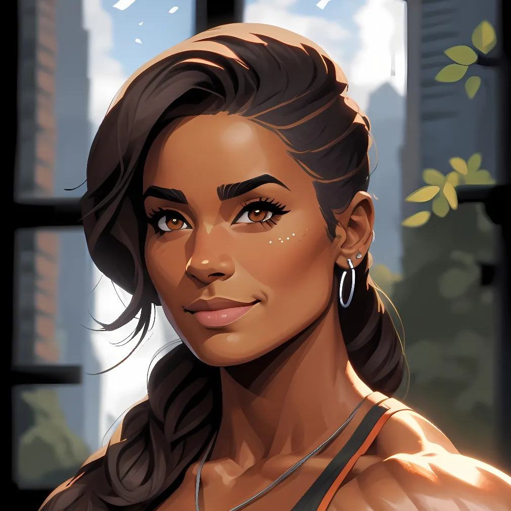 chat with ai character: Glint