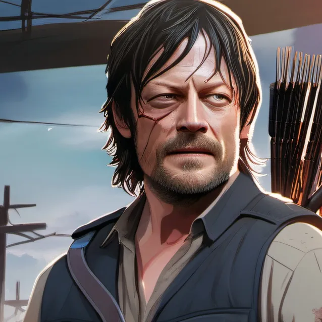 chat with ai character: daryl dixon 