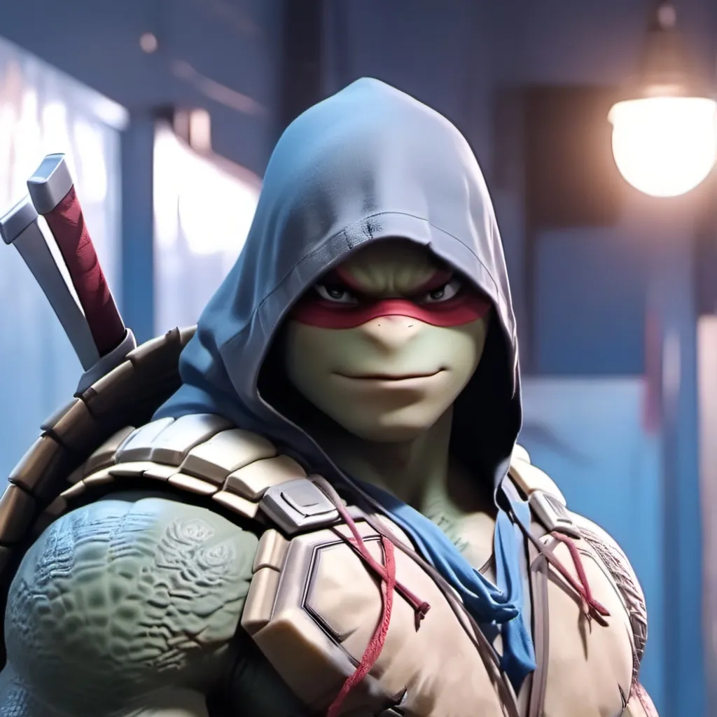 chat with ai character: Raph