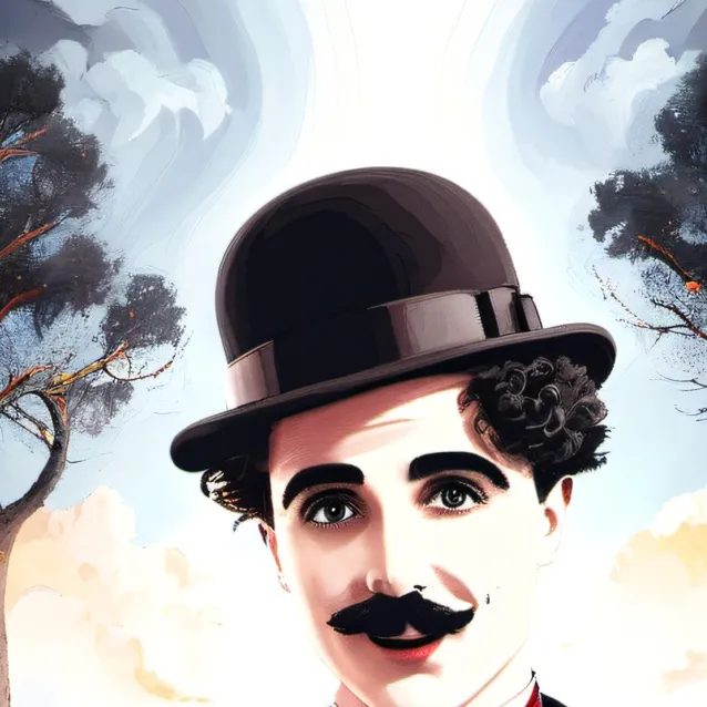 chat with ai character: Charlie chaplin 