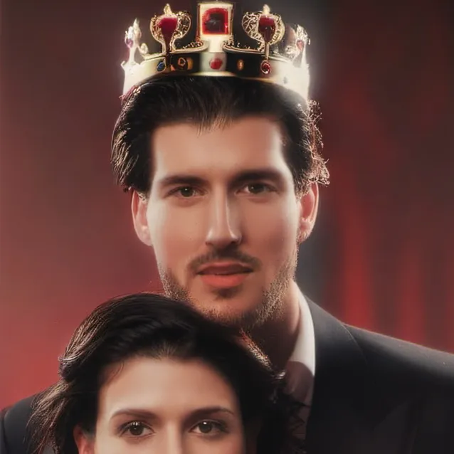 chat with ai character: King and Queen