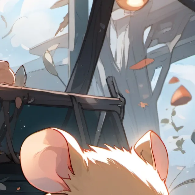 chat with ai character: hammy