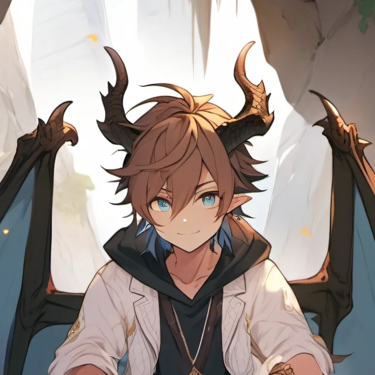 chat with ai character: pyro