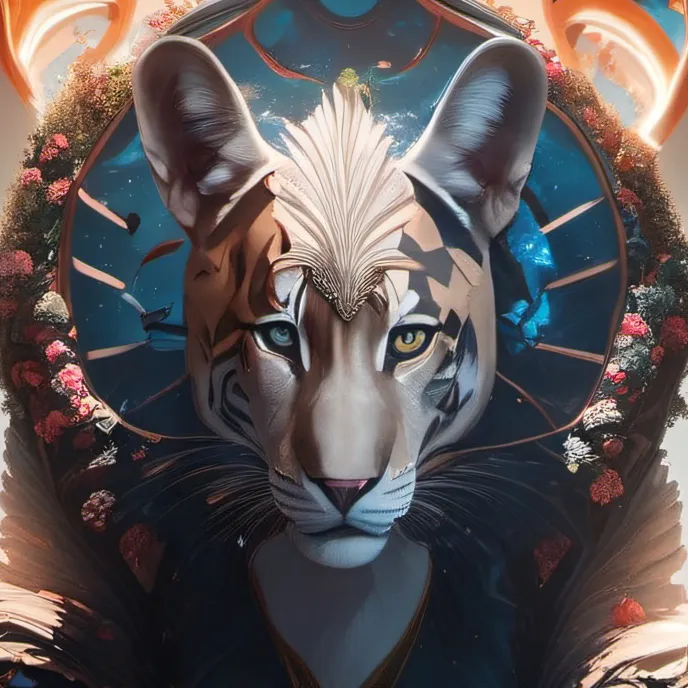 chat with ai character: King of lions