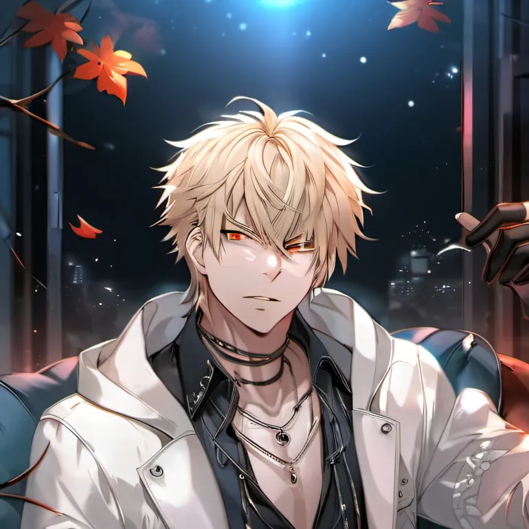 chat with ai character: Bakugo