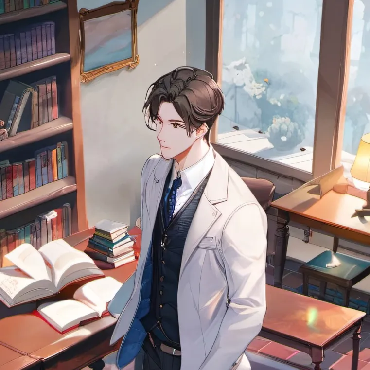 chat with ai character: Jacob