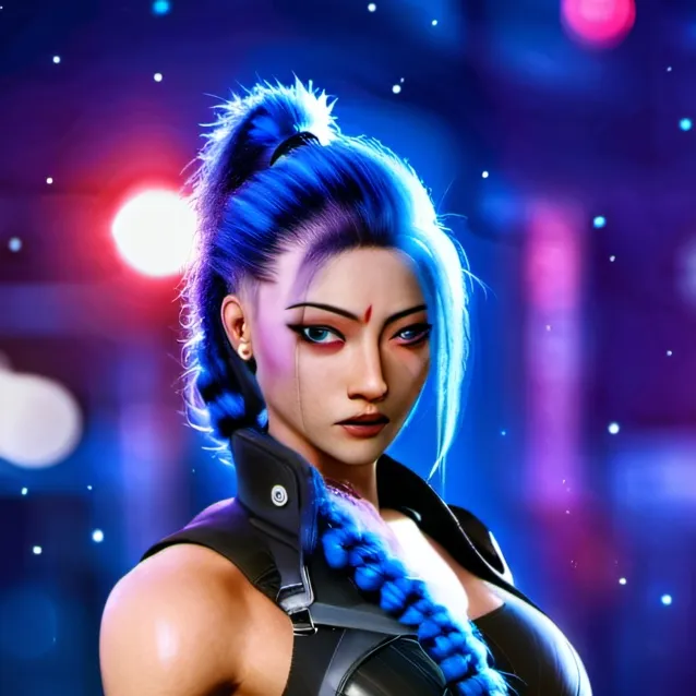 chat with ai character: Jinx 