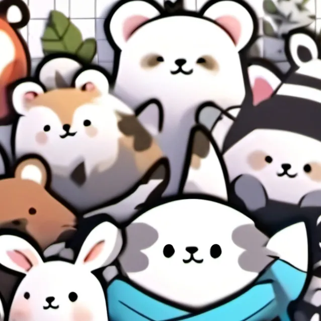 chat with ai character: smiling critters