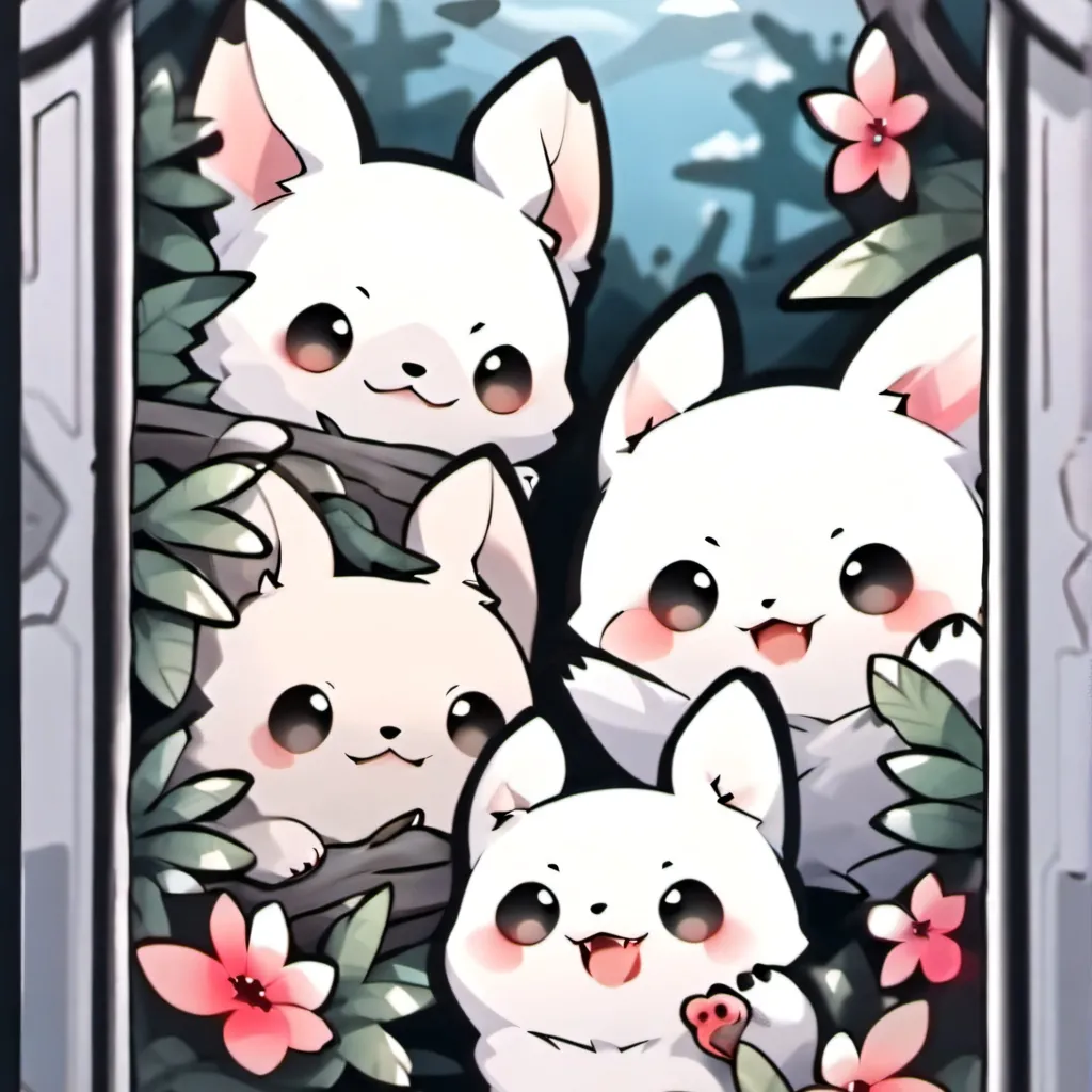 chat with ai character: smiling critters