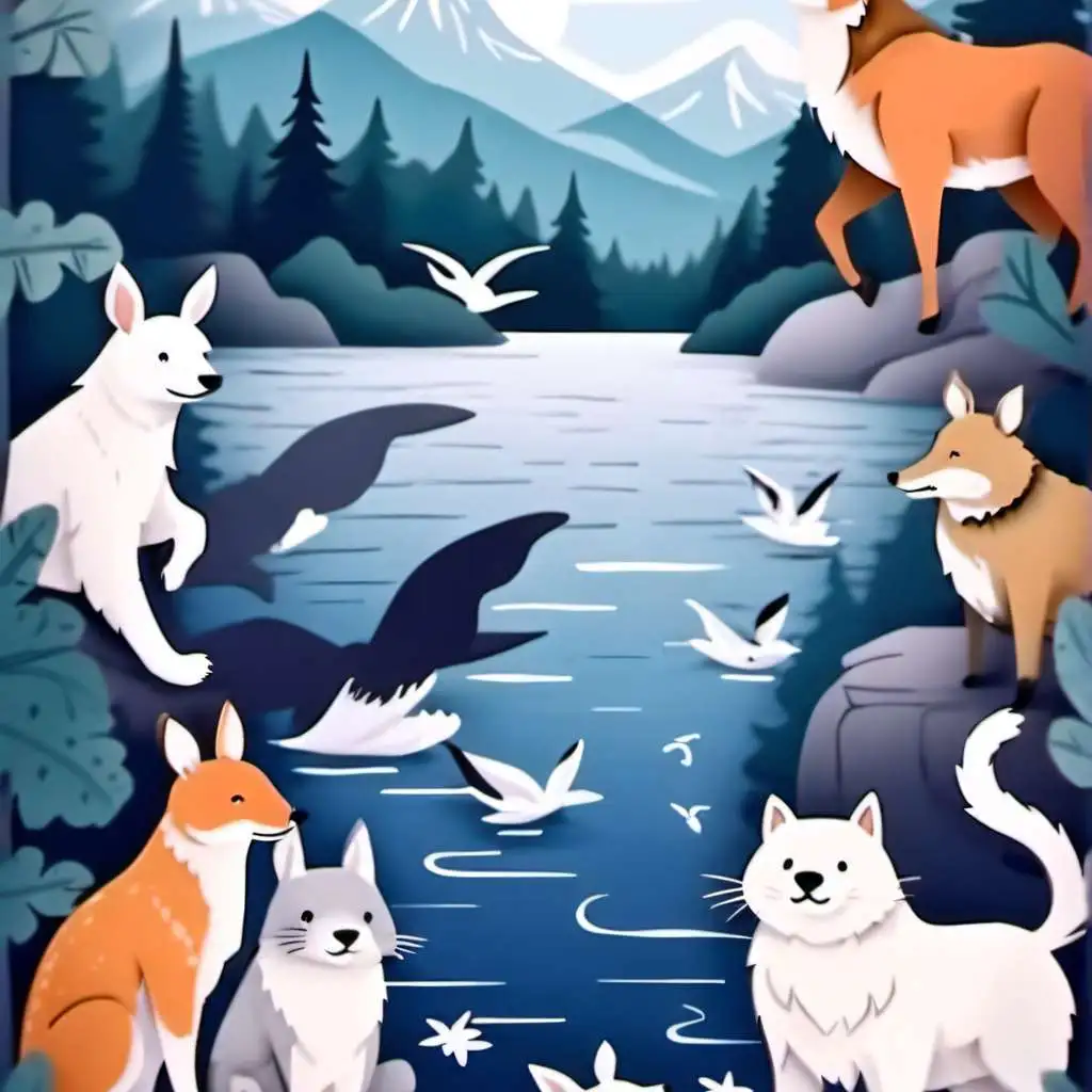 chat with ai character: smiling critters