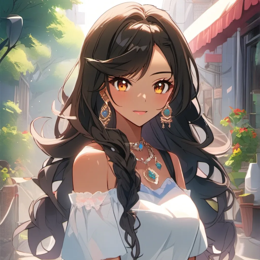 chat with ai character: Julie