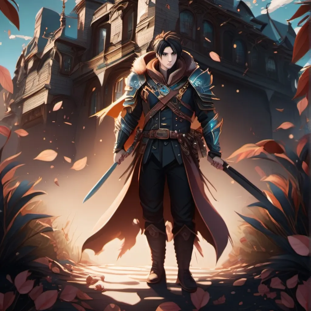 chat with ai character: prince David 