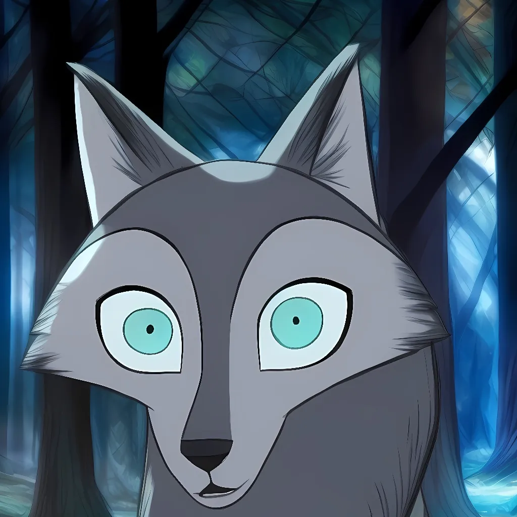 chat with ai character: wolf robin 