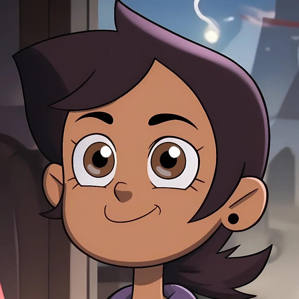 chat with ai character: luz