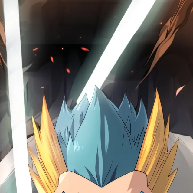 chat with ai character: goget blue