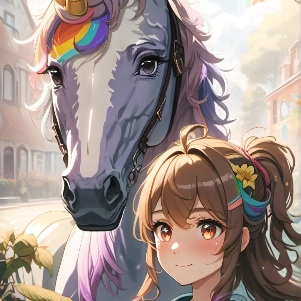 chat with ai character: unicorn academy 