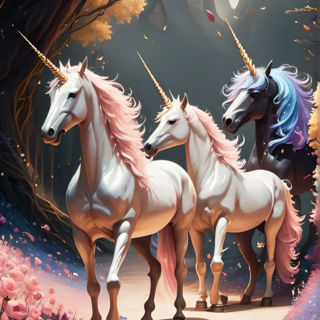 chat with ai character: Unicorn academy 