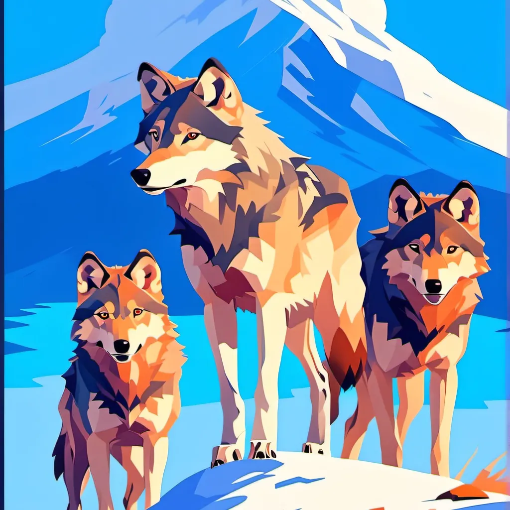 chat with ai character: an alpha and omega