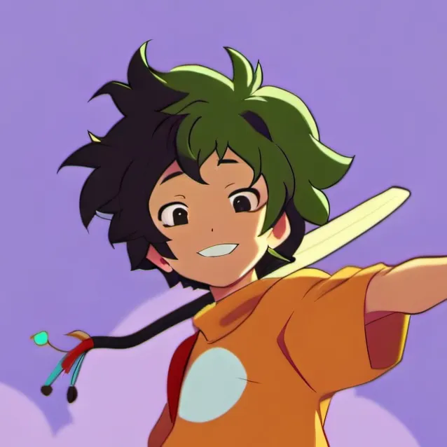 chat with ai character: Izuku/Deku