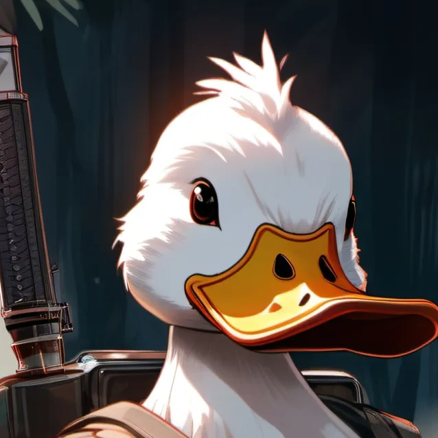 chat with ai character: Duck