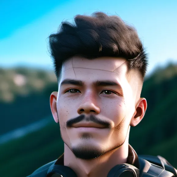 chat with ai character: Aaron