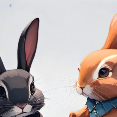 chat with ai character: Bunnies :3