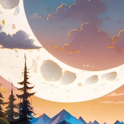 chat with ai character: SUN AND MOON!