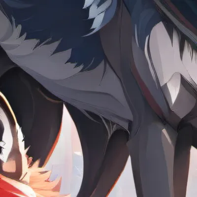 chat with ai character: Luna and shadow