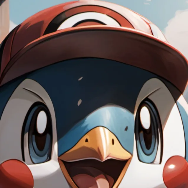 chat with ai character: piplup