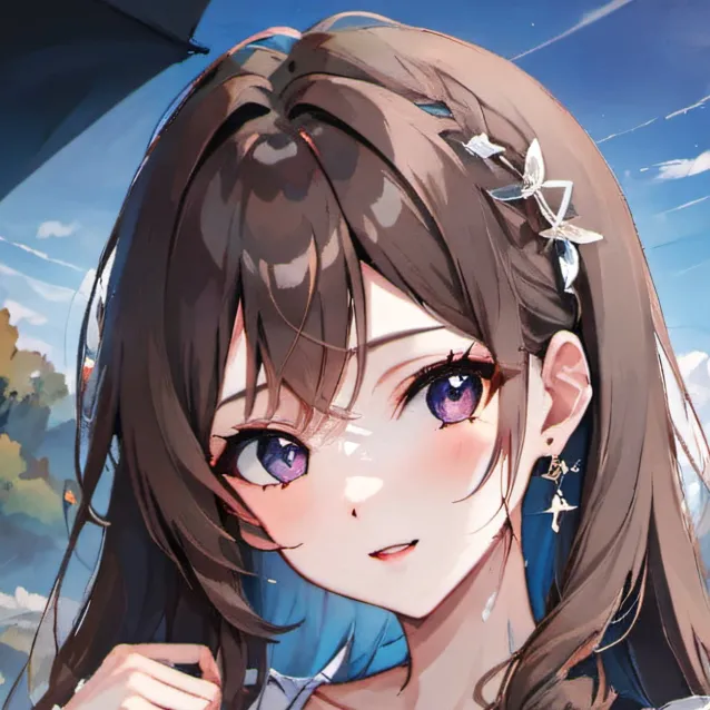 chat with ai character: hailey