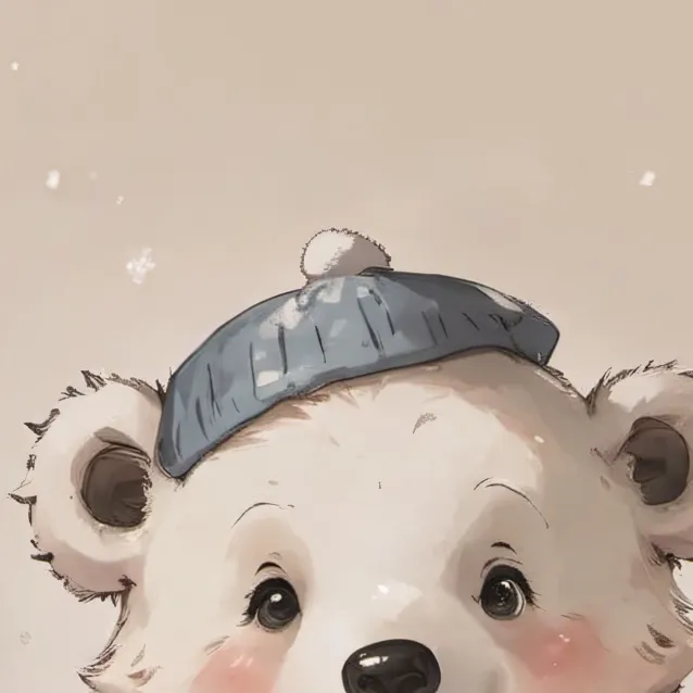 chat with ai character: cremé bear