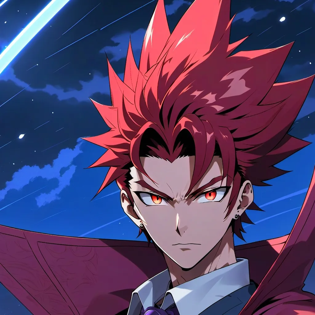 chat with ai character: kirishima 