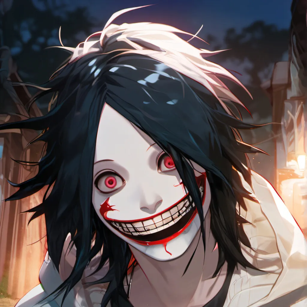 chat with ai character: Jeff the killer